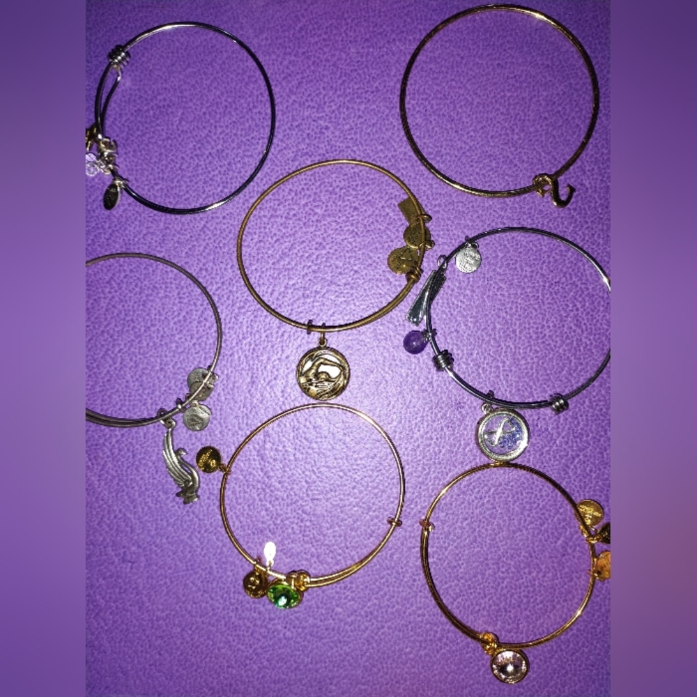 Alex and Ani bracelet bundle